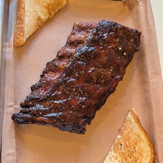 Half Slab Of Ribs