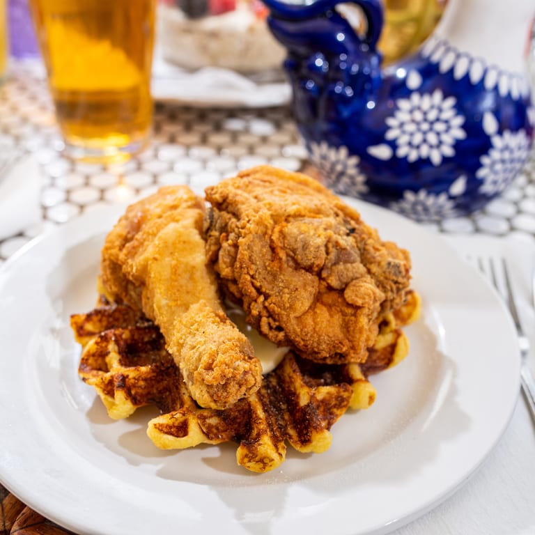 Indulge in Our Waffles