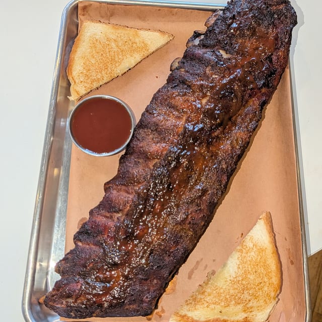 Full Slab of Ribs.