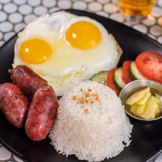The Manila breakfast
